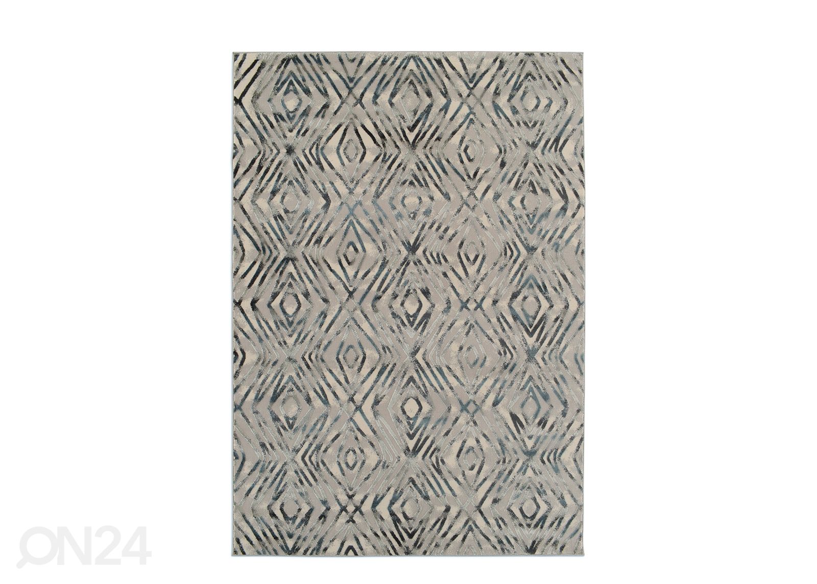 Matto 160x230 cm, vaaleanharmaa kuvasuurennos