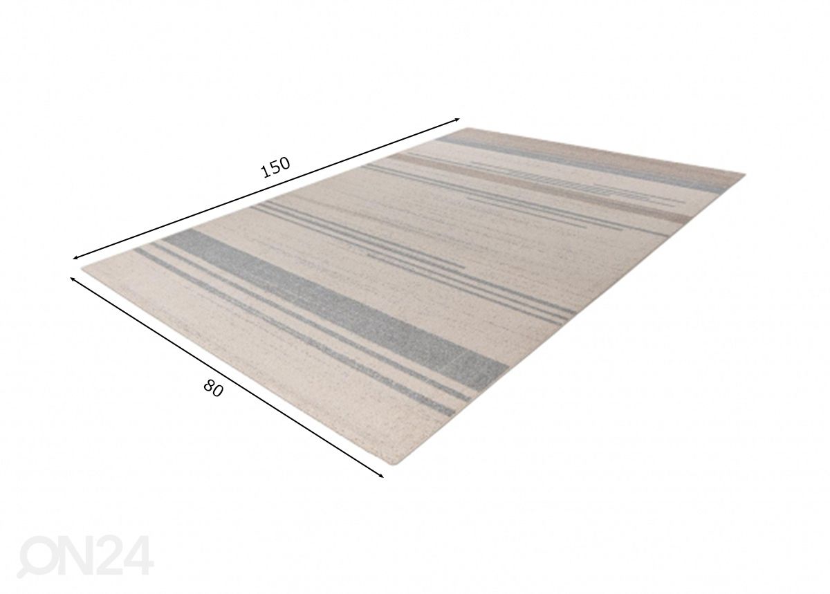 Matto 80x150 cm kuvasuurennos mitat