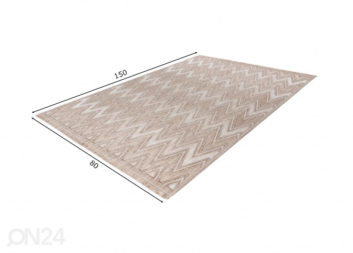 Matto 80x150 cm kuvasuurennos mitat