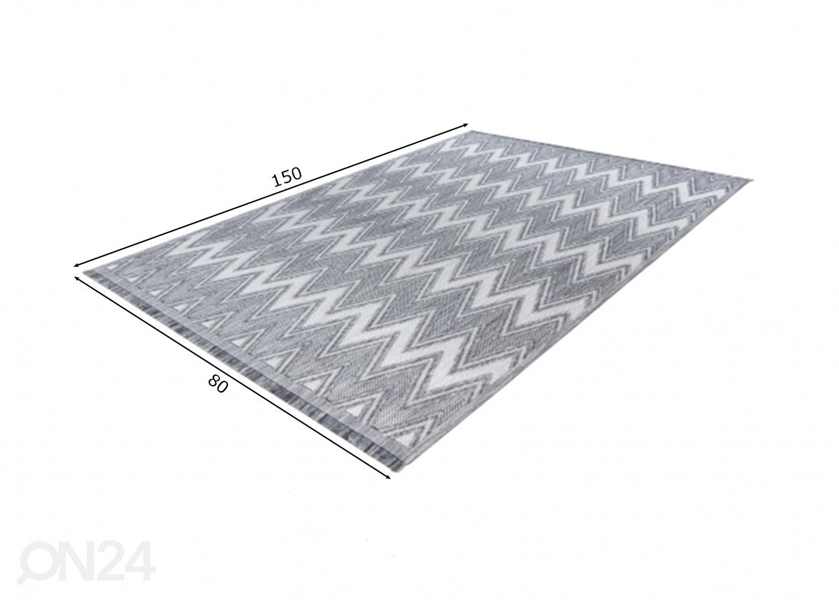 Matto 80x150 cm kuvasuurennos mitat
