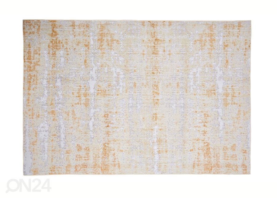 Matto Abstract Grey Ochre kuvasuurennos