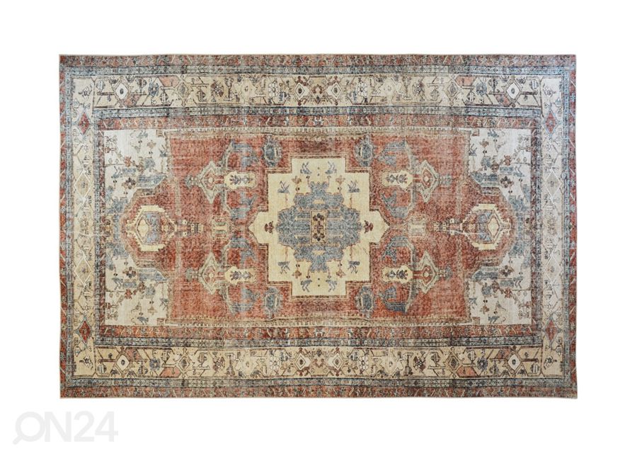 Matto Afghan Brick 80x150 cm kuvasuurennos