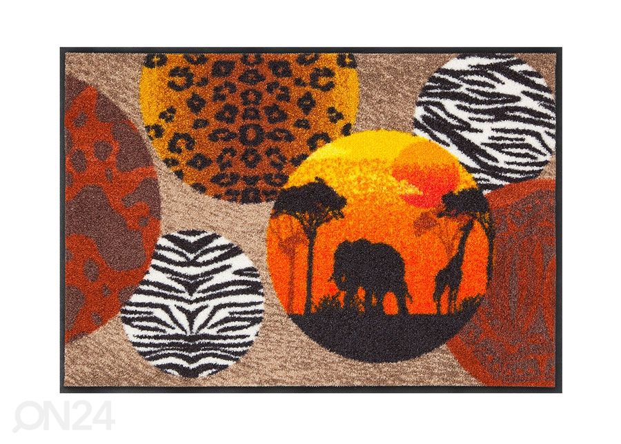 Matto AFRIKKA 50x75 cm kuvasuurennos