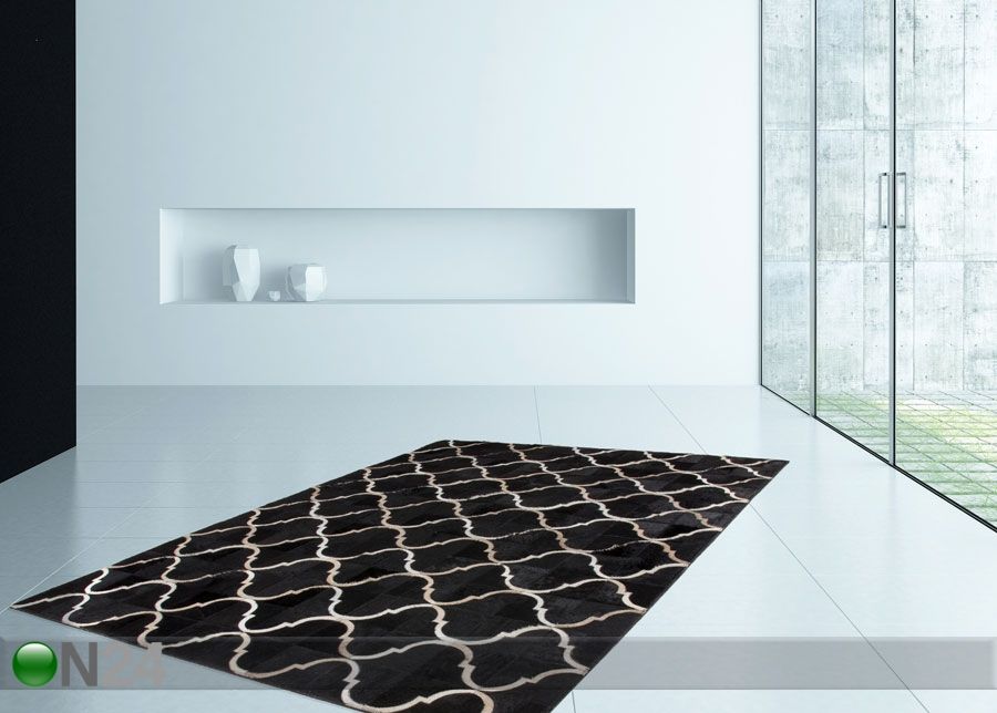 Matto aitoa nahkaa 80x150 cm kuvasuurennos