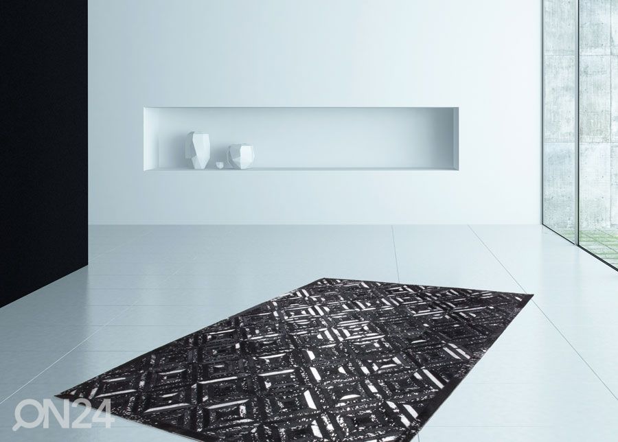 Matto aitoa nahkaa 80x150 cm kuvasuurennos
