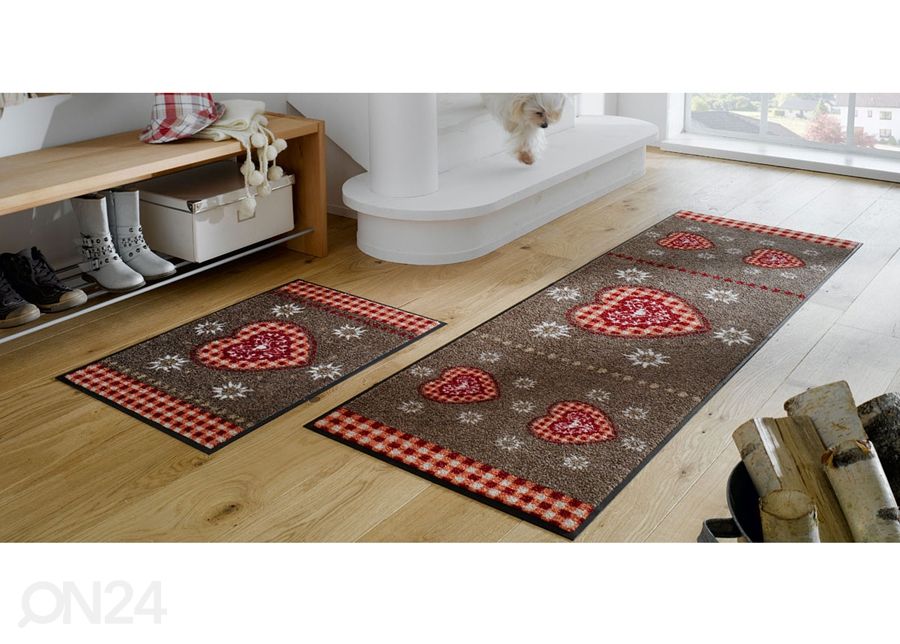 Matto ALPENGLÜCK 75x120 cm kuvasuurennos
