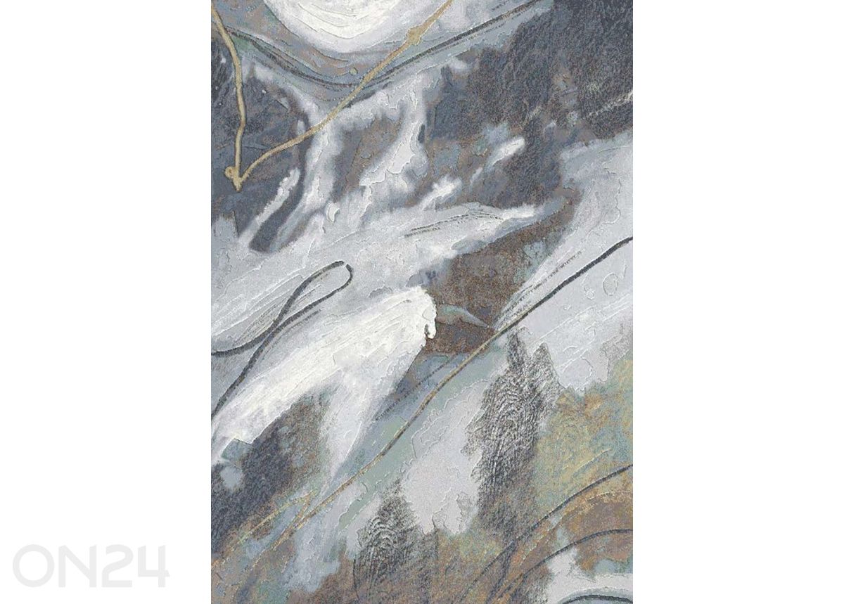 Matto Argentum Natural Dark Stone 80x150 cm kuvasuurennos