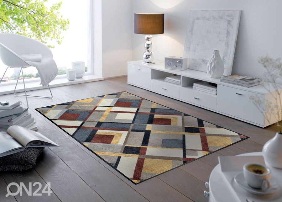 Matto Art Deco 75x190 cm kuvasuurennos