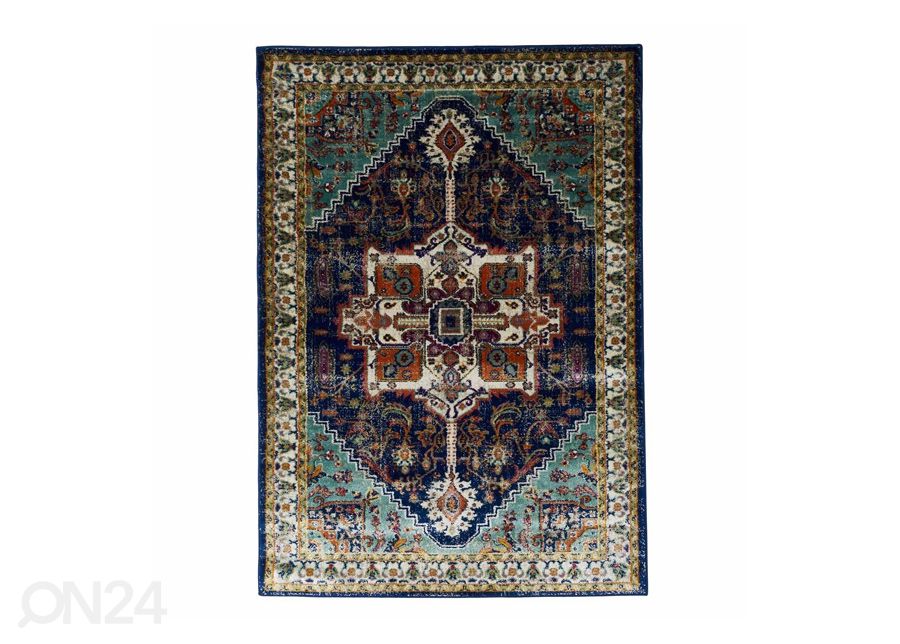 Matto Ashley Blue 120x160 cm kuvasuurennos