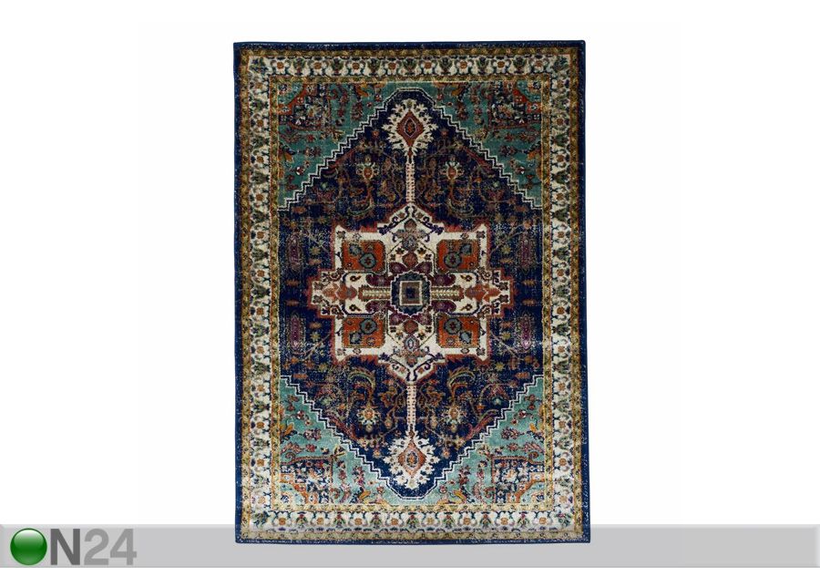 Matto Ashley Blue 140x200 cm kuvasuurennos