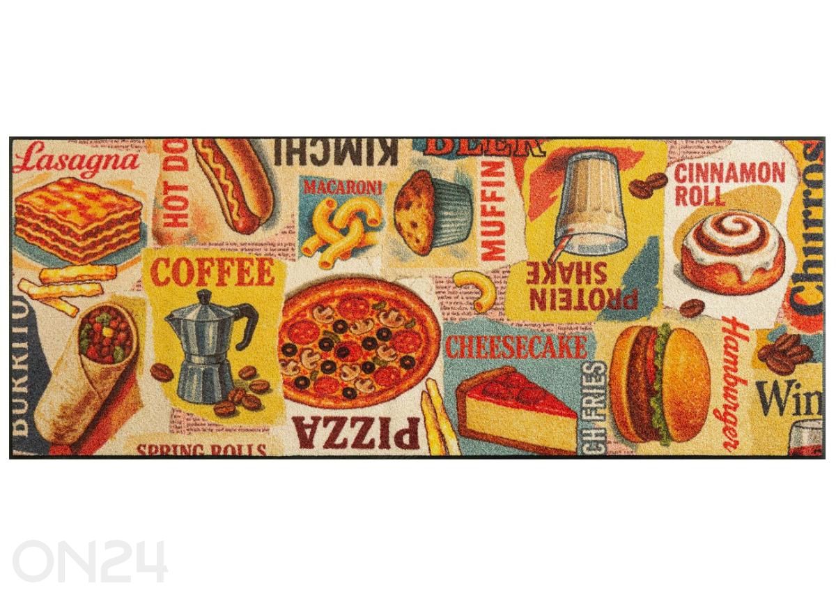 Matto Attack, 75x190 cm kuvasuurennos