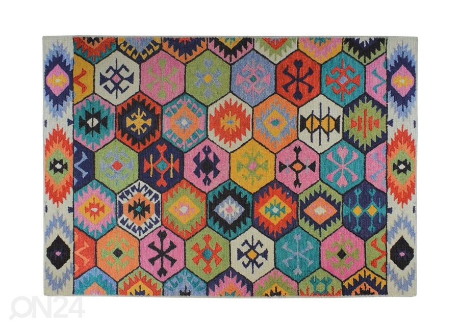 Matto Atzkek Multi 80x150 cm kuvasuurennos