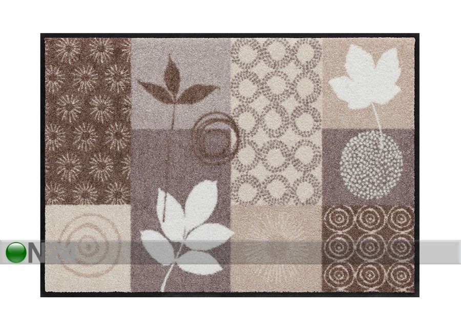Matto AUTUMN LEAVES 50x75 cm kuvasuurennos