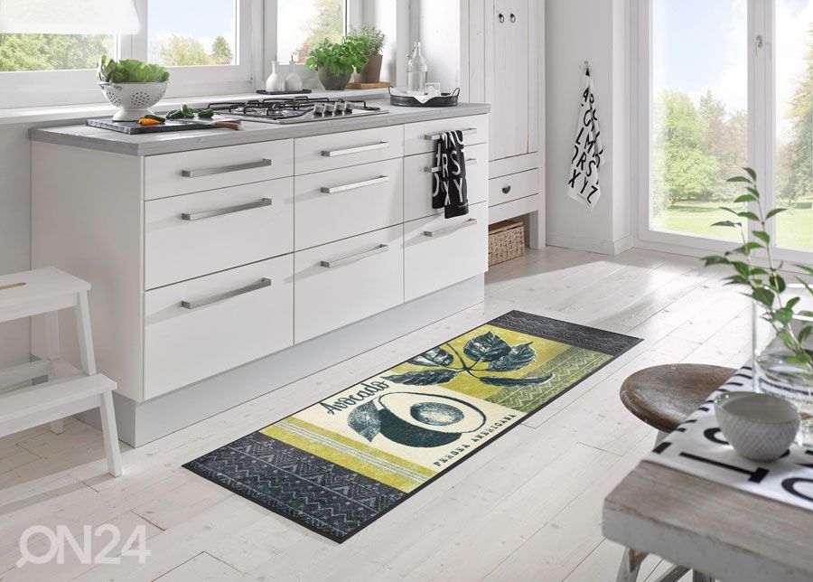 Matto Avocado 60x180 cm kuvasuurennos