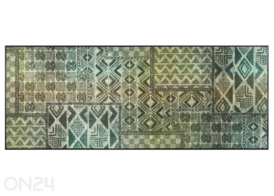 Matto Aztec Nomad, 75x190 cm kuvasuurennos