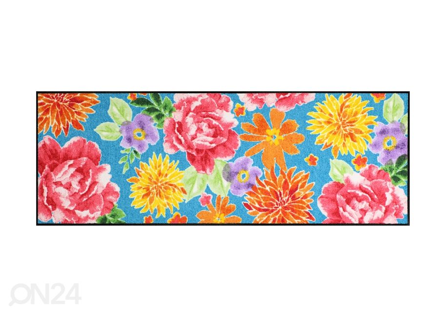 Matto BIG ROSES 60x180 cm kuvasuurennos