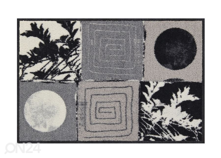 Matto Black and White 50x75 cm kuvasuurennos
