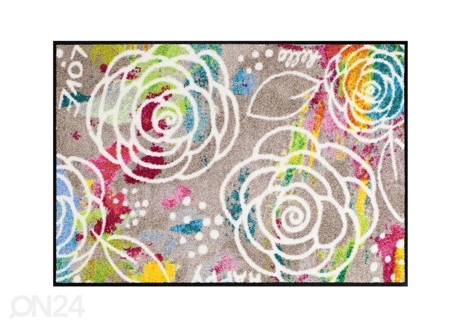 Matto BLOSSOM CARPET 50x75 cm kuvasuurennos