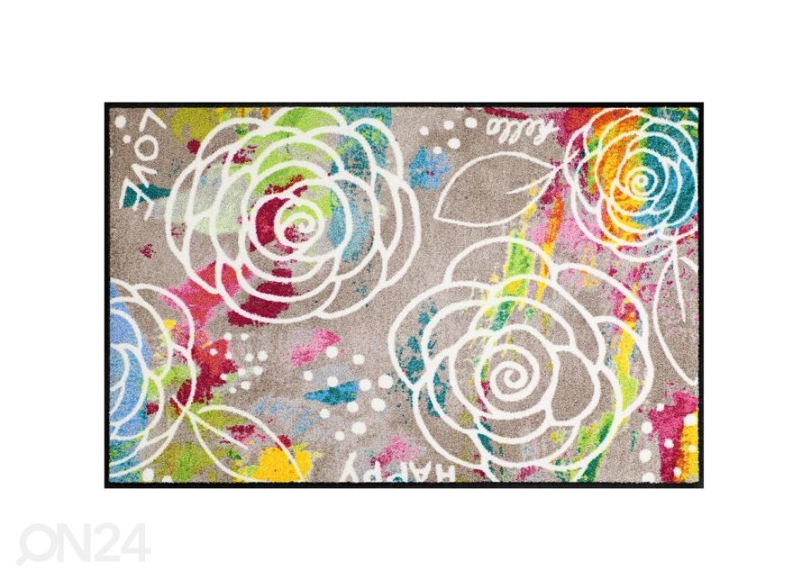 Matto BLOSSOM CARPET 75x120 cm kuvasuurennos