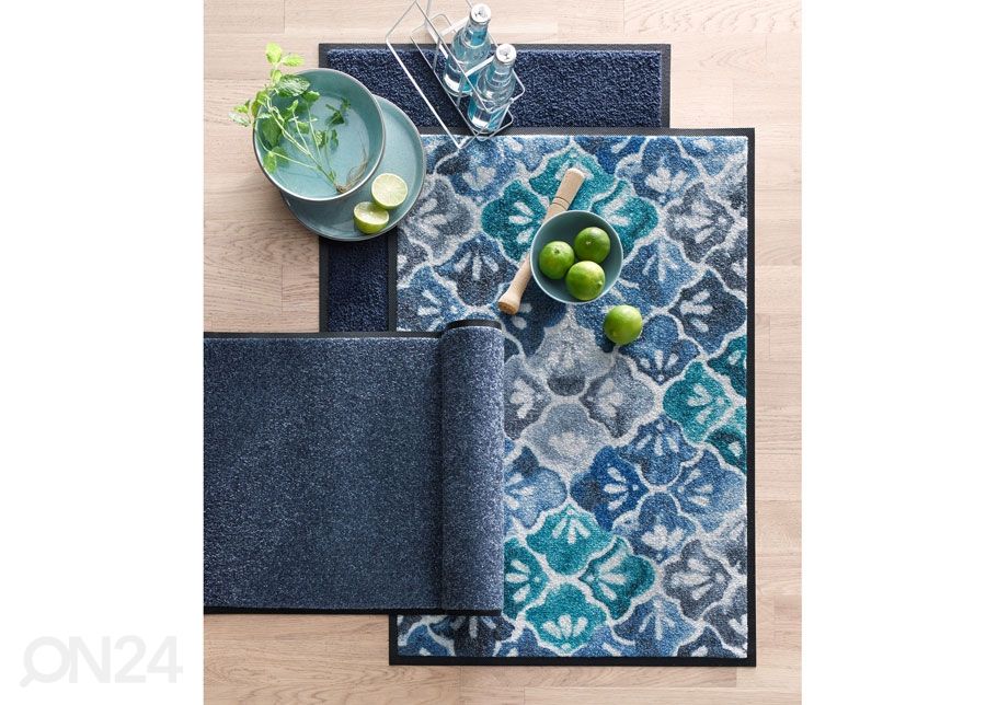 Matto Blue Ground 75x120 cm kuvasuurennos