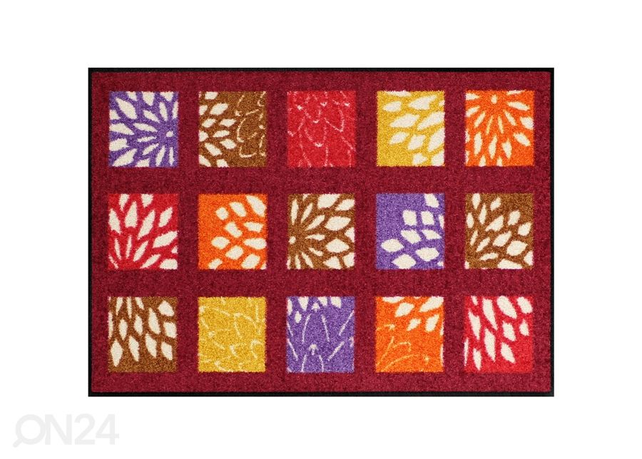 Matto BLUMEGITTER 50x75 cm kuvasuurennos