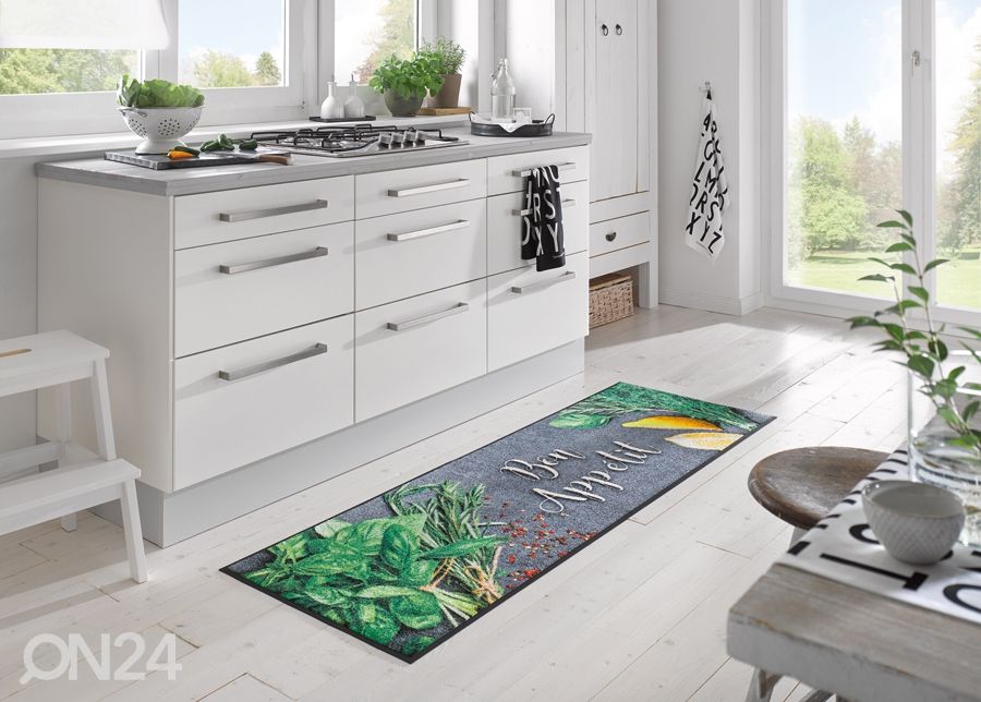 Matto BON APPETIT 60x180 cm kuvasuurennos