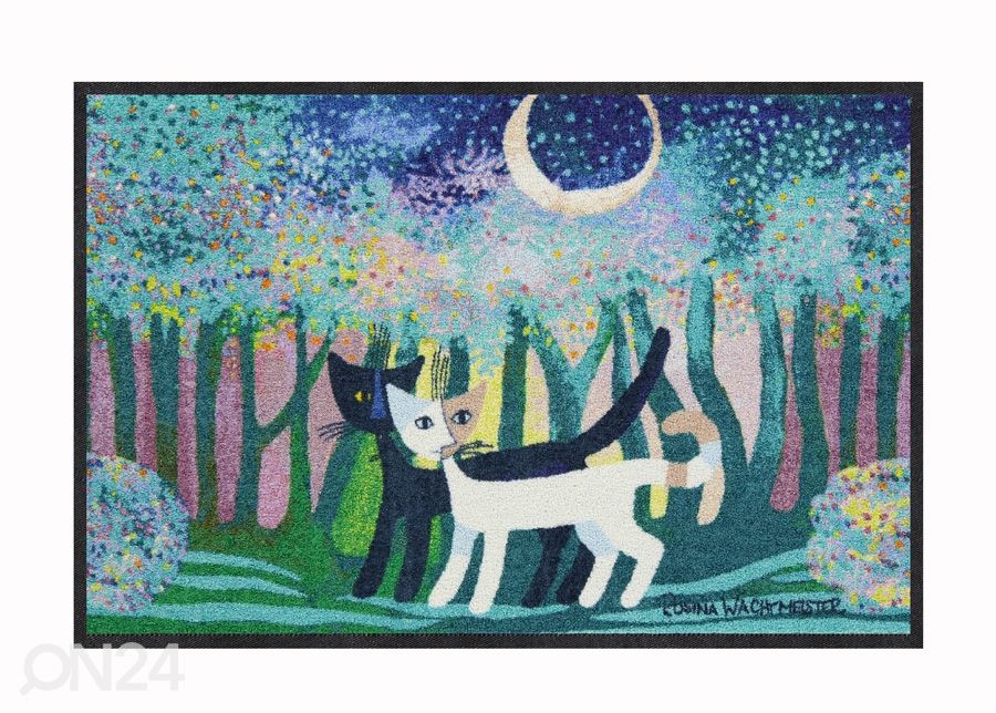Matto Bosco incantato 50x75 cm kuvasuurennos