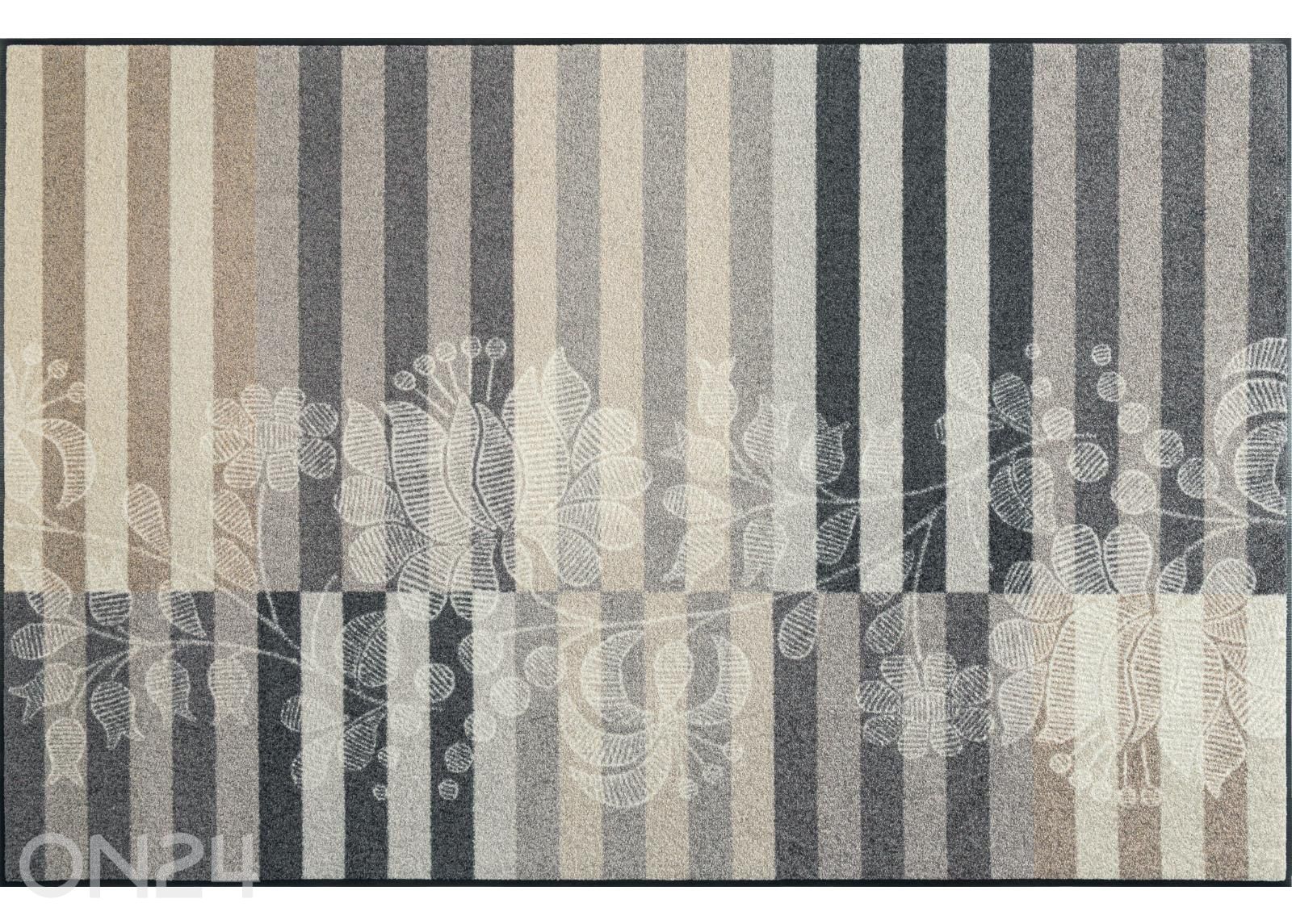 Matto Botanica Shadow, 115x175 cm kuvasuurennos