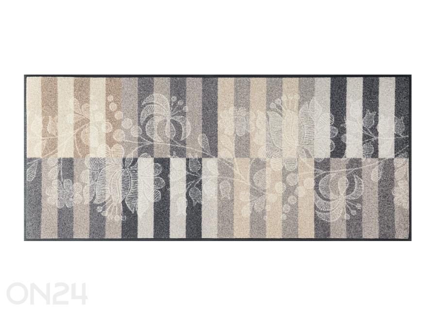 Matto Botanica Shadow, 60x140 cm kuvasuurennos