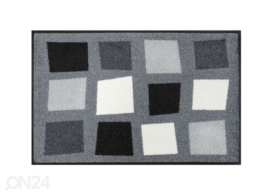 Matto BOXPARK GREY 50x75 cm kuvasuurennos