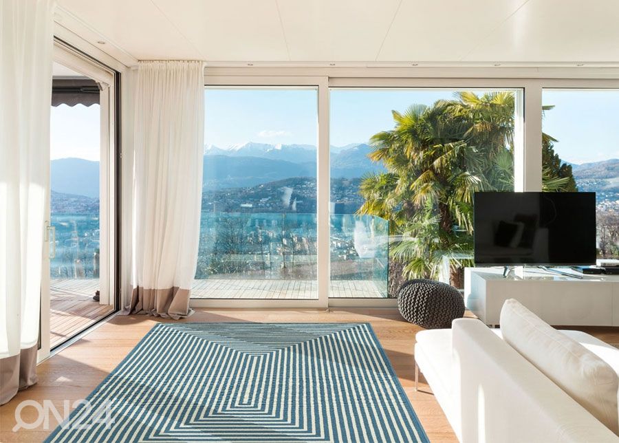 Matto Braid Light Blue 160x230 cm kuvasuurennos