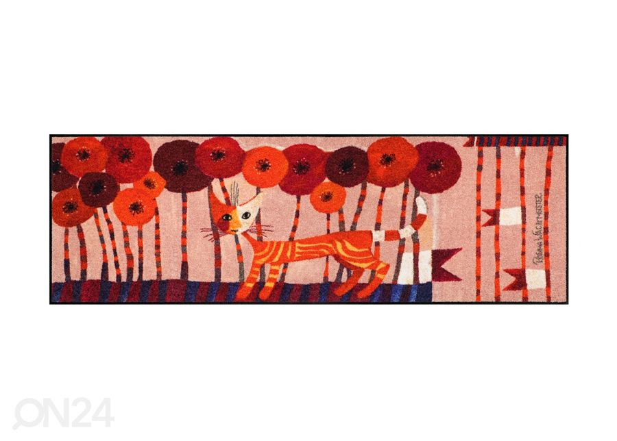 Matto CAROTINO 60x180 cm kuvasuurennos