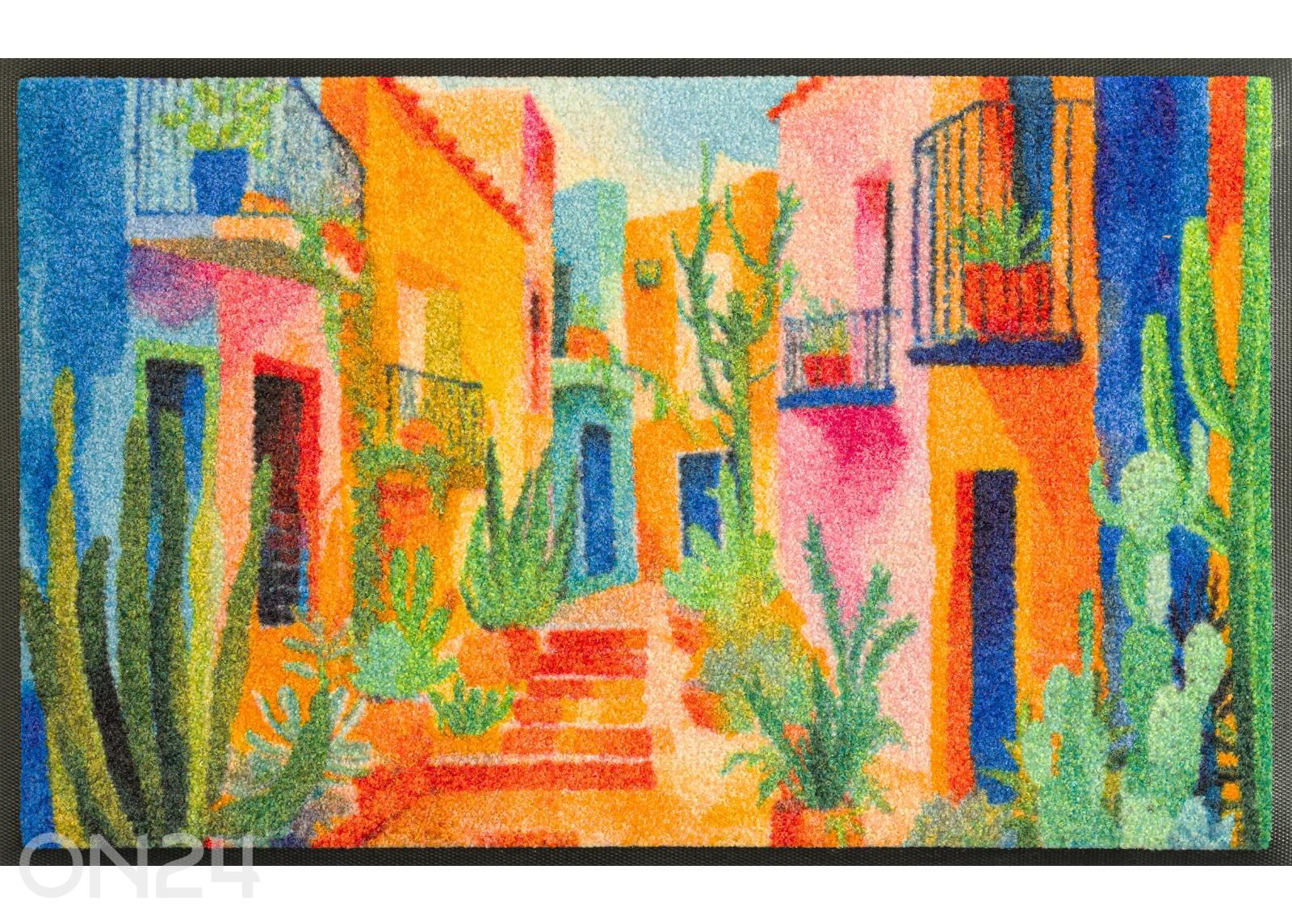 Matto Casas de Colores, 40x60 cm kuvasuurennos