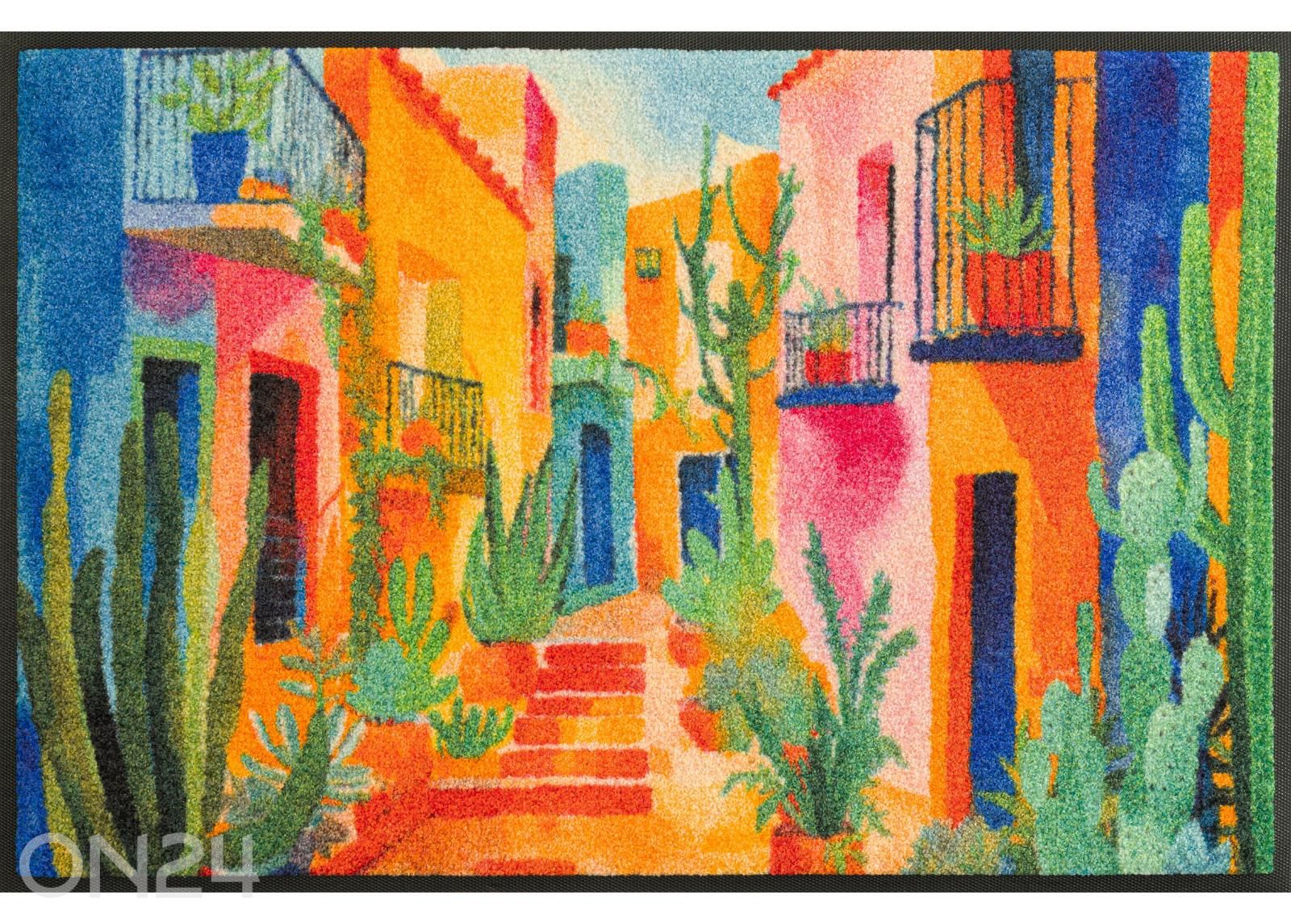 Matto Casas de Colores, 50x75 cm kuvasuurennos