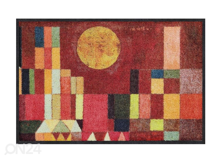 Matto Castle and Sun 50x75 cm kuvasuurennos