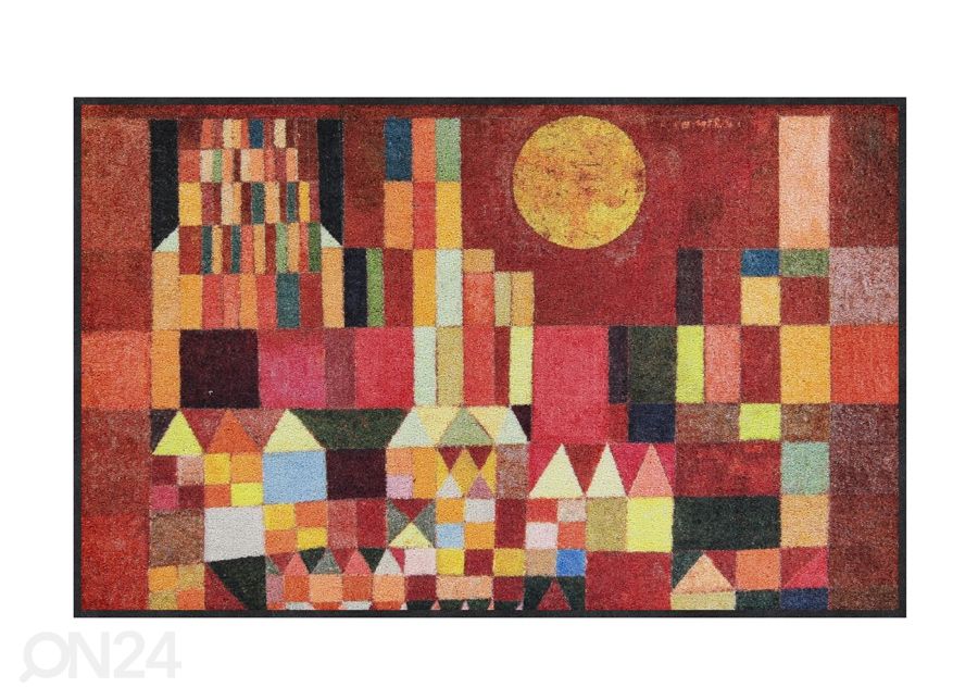 Matto Castle and Sun 75x120 cm kuvasuurennos