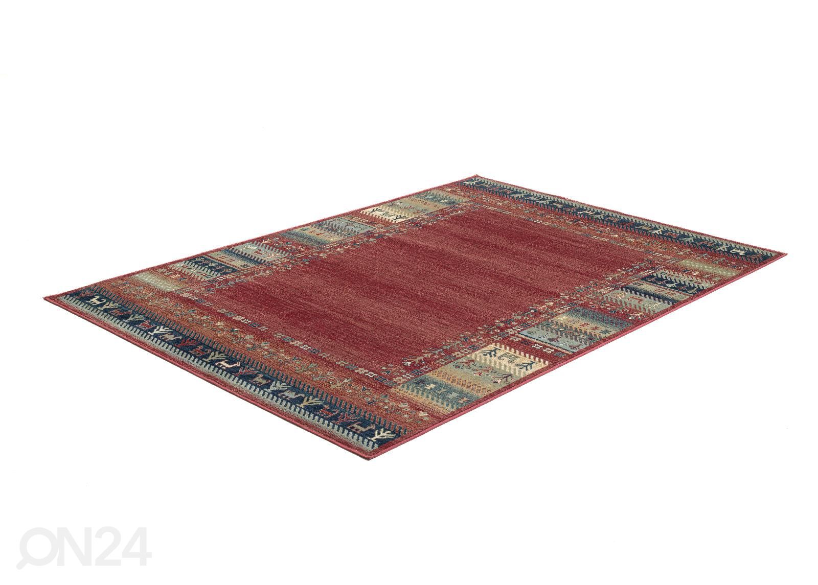 Matto Cherina 60x120 cm, punainen kuvasuurennos
