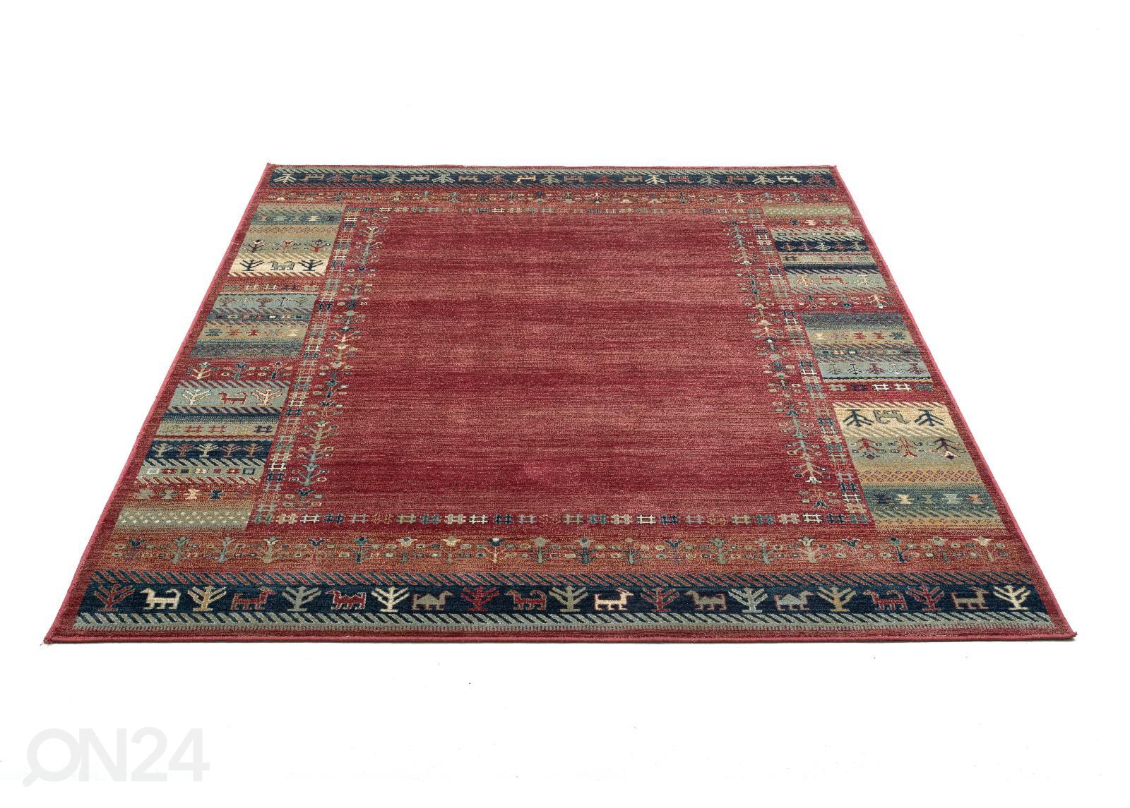 Matto Cherina 80x150 cm, punainen kuvasuurennos