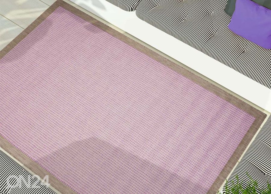 Matto Chrome Plum 135x190 cm kuvasuurennos