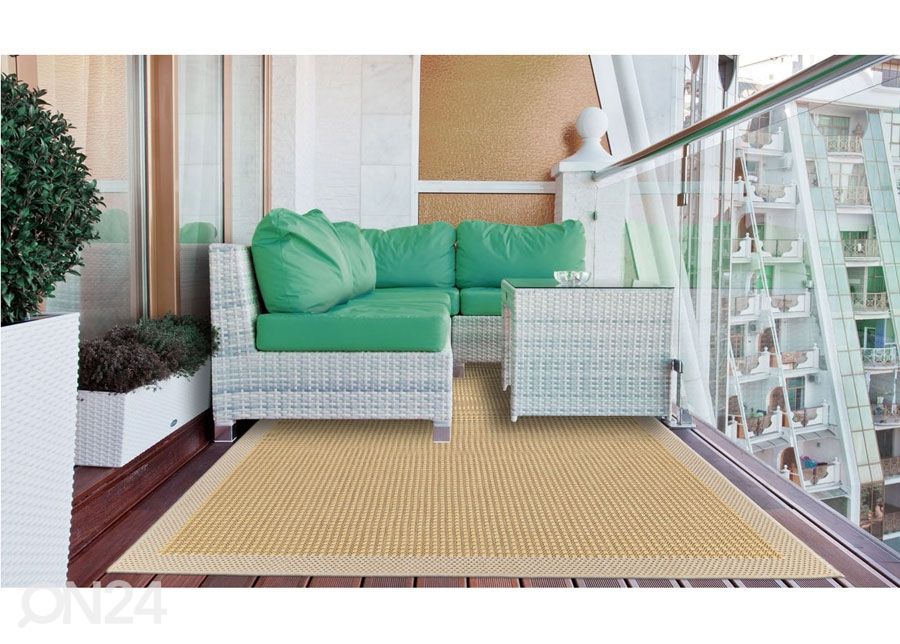 Matto Chrome Yellow 160x230 cm kuvasuurennos