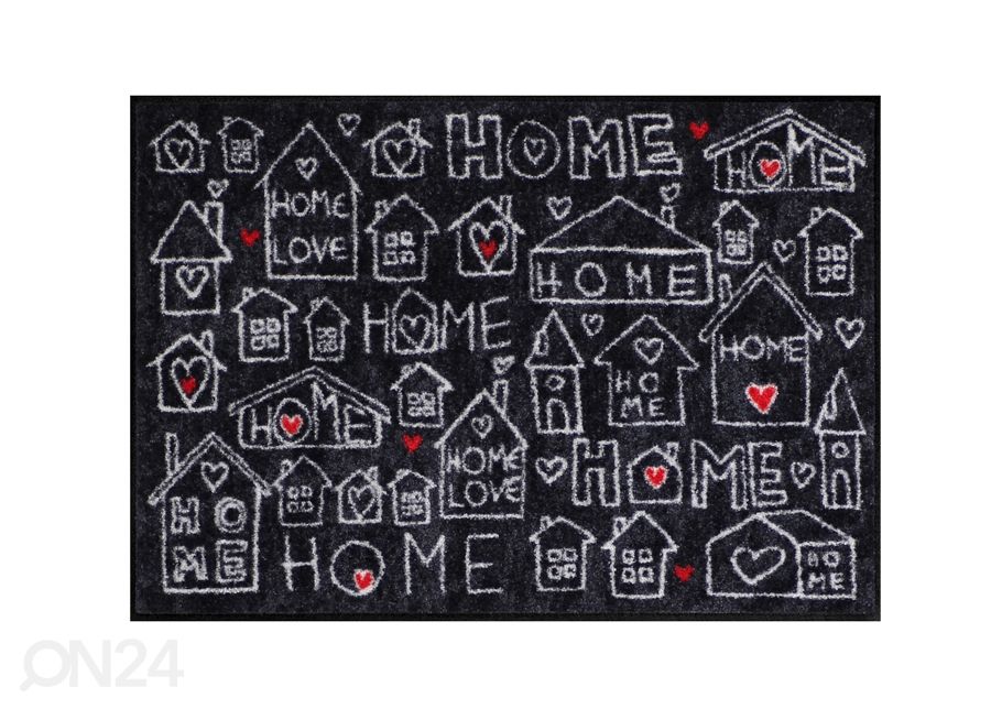 Matto CITY OF LOVE 50x75 cm kuvasuurennos