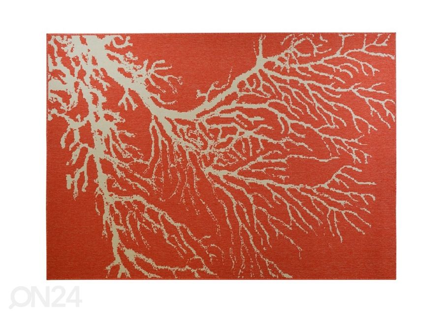 Matto Coral Red 133x190 cm kuvasuurennos