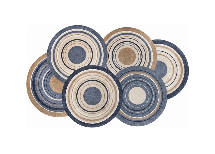 Matto COSMIC COLOURS 70x120 cm kuvasuurennos