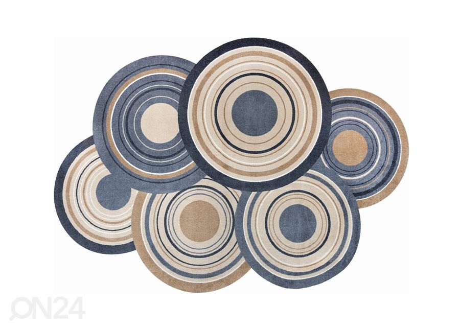 Matto Cosmic Colours nature 140x200 cm kuvasuurennos