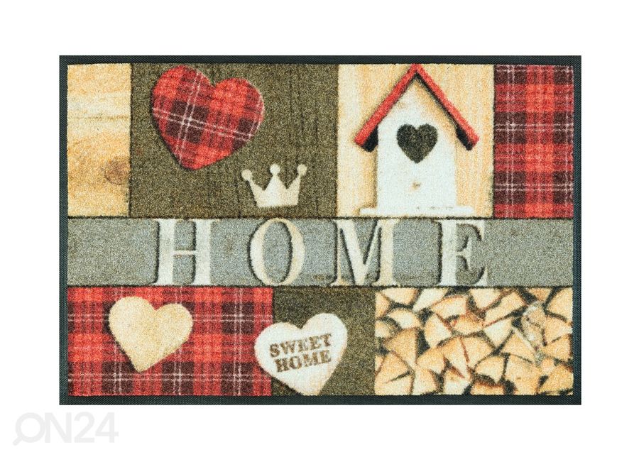 Matto COTTAGE HOME 40x60 cm kuvasuurennos