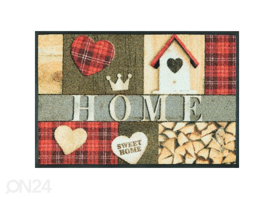 Matto COTTAGE HOME 50x75 cm kuvasuurennos