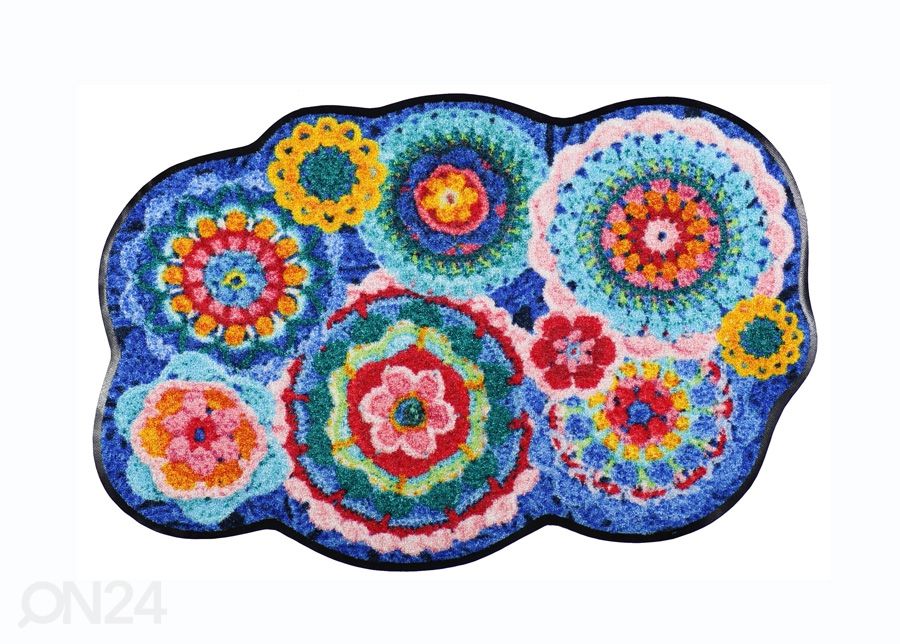 Matto Crochet 60x90 c kuvasuurennos