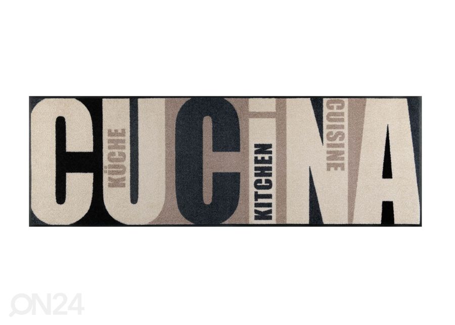 Matto Cucina pura 60x180 cm kuvasuurennos
