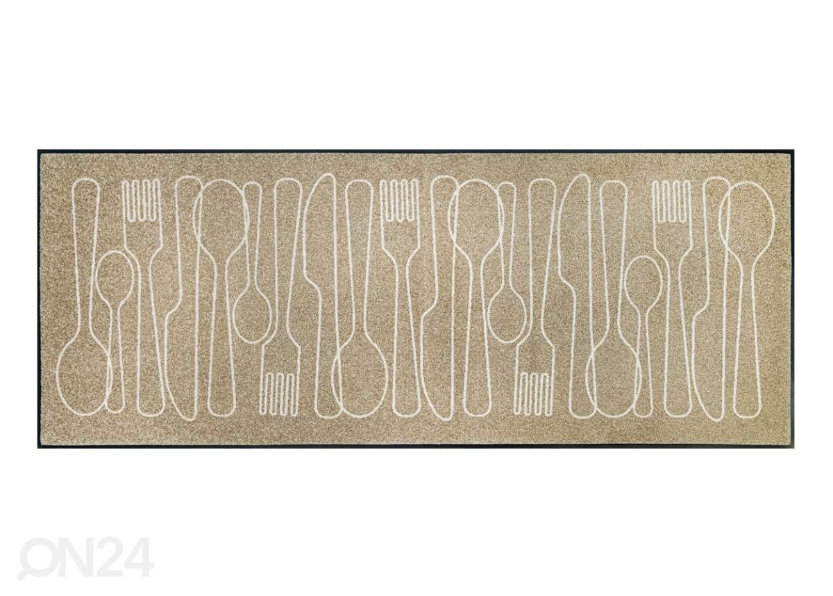 Matto Cutlery Symphony 75x190 cm kuvasuurennos