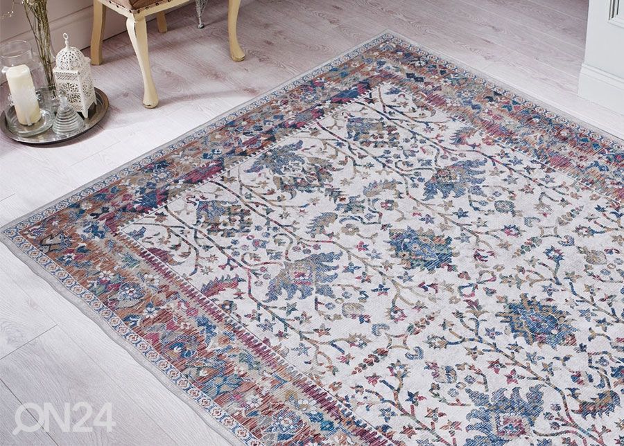 Matto Cypress Ivory kuvasuurennos